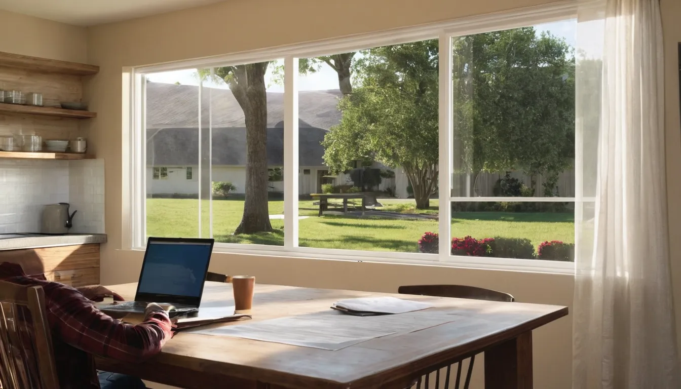 Homeowner reviewing a garage door quote in the Alexandria area
